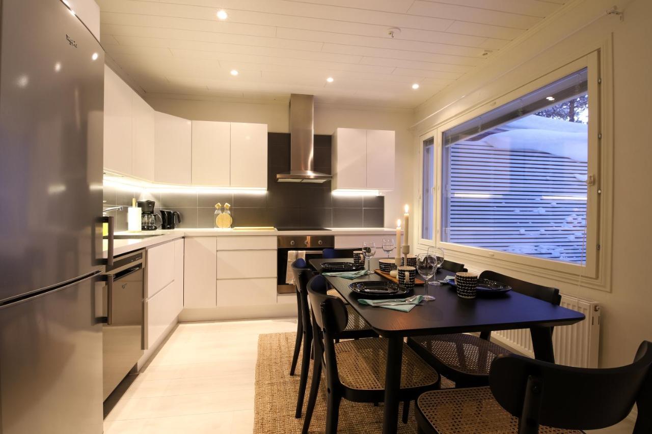 Arctic Circle Holiday Homes 로바니에미 외부 사진