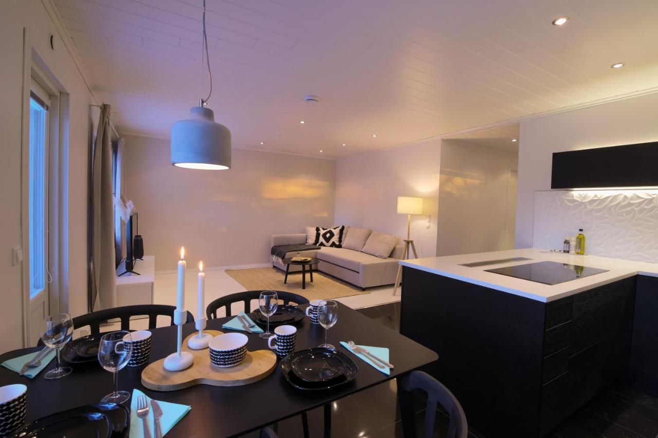 Arctic Circle Holiday Homes 로바니에미 외부 사진
